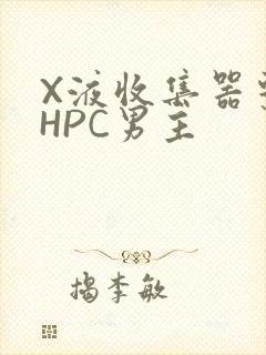 X液收集器系统HPC男主