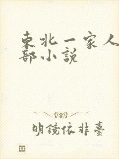 东北一家人第一部小说