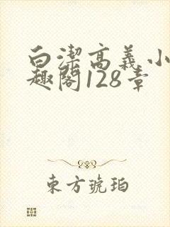 白洁高义小说笔趣阁128章