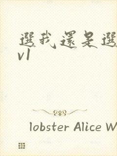 选我还是选它1v1