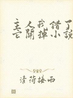 主人我错了请把它关掉小说