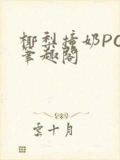 椰梨撞奶POH笔趣阁