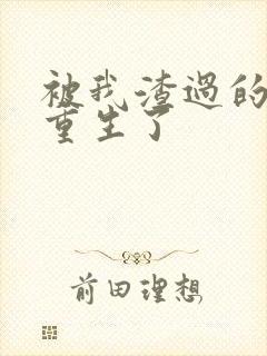 被我渣过的男主重生了