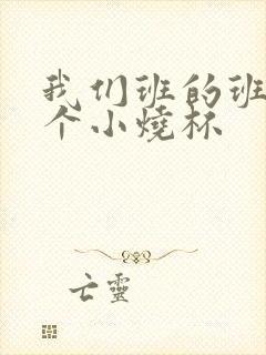 我们班的班花是个小烧杯