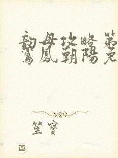 韵母攻略第二部鸾凤朝阳免费阅读