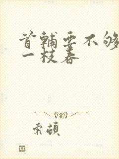 首辅要不够po一枝春