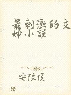 最刺激的交换夫妇小说
