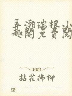 弄潮瑞根小说笔趣阁免费阅读