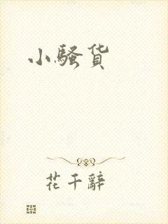 小骚货