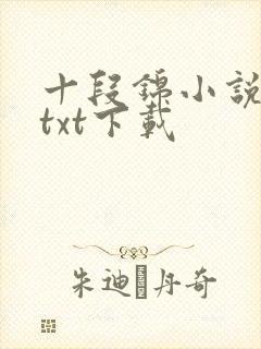 十段锦小说全本txt下载