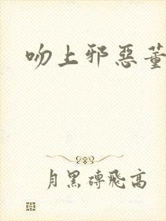 吻上邪恶董事长