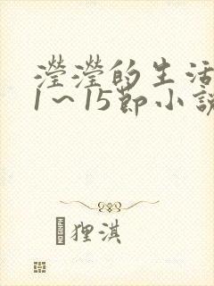 滢滢的生活日记1～15节小说