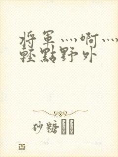 将军灬啊灬啊灬轻点野外