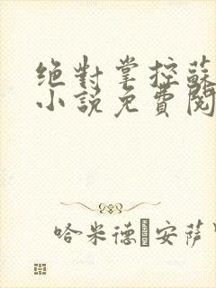 绝对掌控苏绵绵小说免费阅读全文