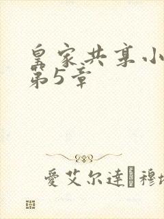 皇家共享小公主第5章