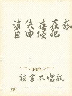 消失存在感消失自由侵犯