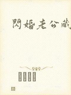 闪婚老公藏不住