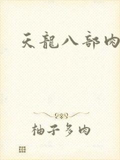 天龙八部肉集
