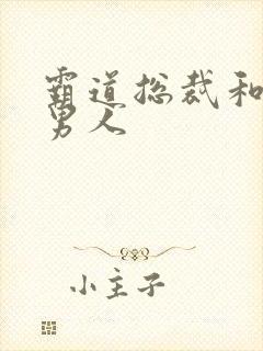 霸道总裁和他的男人