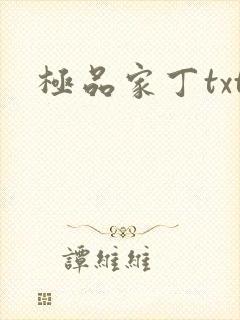 极品家丁txt
