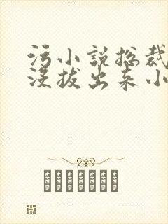 污小说总裁整夜没拔出来小说在线阅读