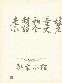 老赵和童媛媛的小说全文免费阅读