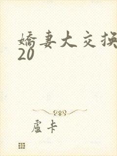 娇妻大交换1一20