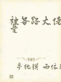 《被各路大佬强制爱》小说封面