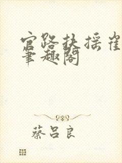 官路扶摇崔向东笔趣阁