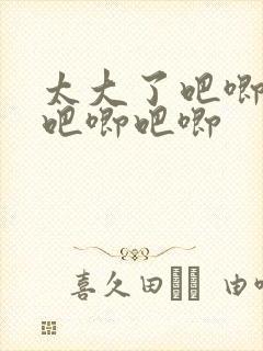 太大了吧唧吧唧吧唧吧唧