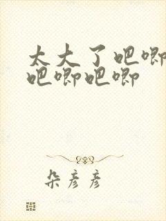 太大了吧唧吧唧吧唧吧唧