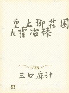 皇上御花园hlh霍冶臻