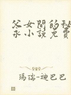 父女间的秘密赵永小说免费阅读