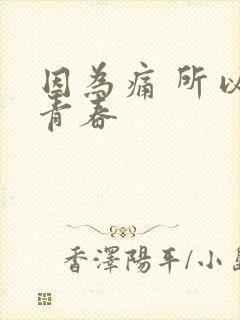 因为痛 所以叫青春