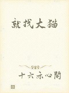 就找大猫