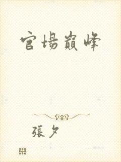 官场巅峰