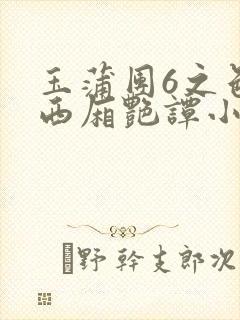 玉蒲团6之色情西厢艳谭小说