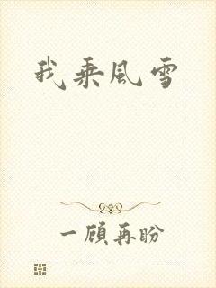 我乘风雪