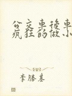 公交车后车座的疯狂的做小