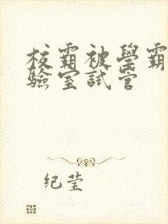 校霸被学霸压实验室试管