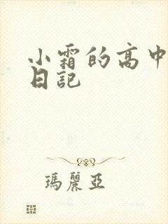 小霜的高中成长日记