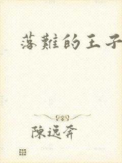 落难的王子