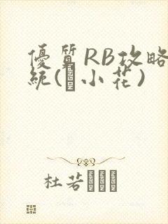 优质RB攻略系统(寀小花)