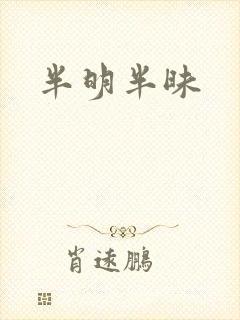 半明半昧