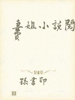 妻姐小说阅读免费
