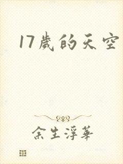 17岁的天空