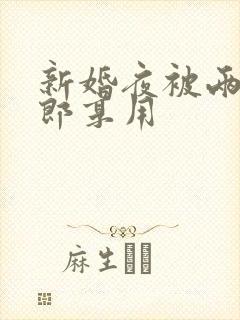 新婚夜被两个伴郎享用