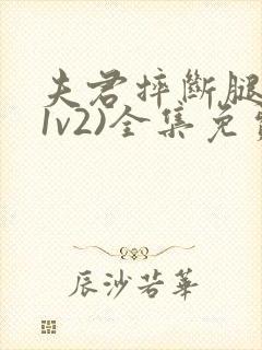 夫君摔断腿后(1v2)全集免费阅读