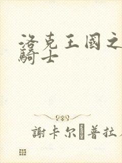 洛克王国之圣龙骑士