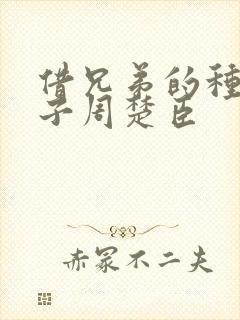 借兄弟的种生孩子周楚臣封面